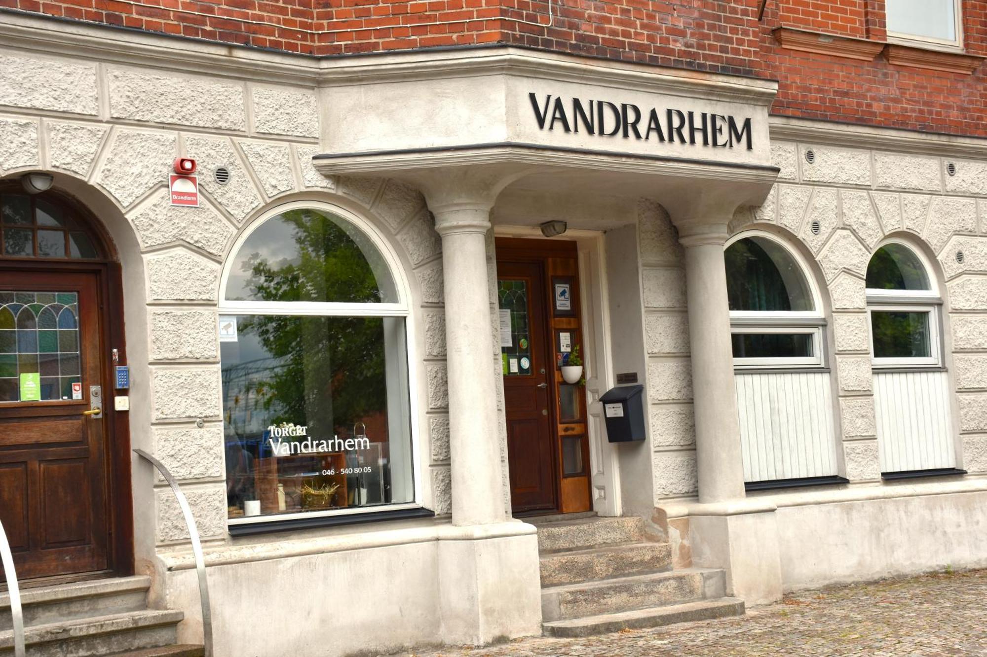 Torget Vandrarhem Kävlinge Exteriör bild